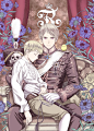 Axis Powers: Hetalia/#1808393 - Zerochan#二次元# #日本漫画# #黑塔利亚# #aph# #德/国# #路德维希·贝什米特# #普/鲁/士# #基尔伯特·贝什米特# #土豆兄弟#