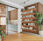 Forming Serene Living Spaces With Natural Wood & Indoor Plants : Three modern home designs that incorporate indoor plants and natural wood decor into stylish lounges, dining rooms, kitchens, and a beautiful laundry room[主动设计米田整理].