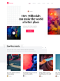 Exploration - Homepage Blog
by Dwinawan for Paperpillar