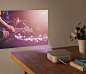 Nebula Prizm Projector by Anker, 100 ANSI lm 480p LCD with 5W Speaker
