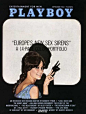 60年代花花公子杂志的 经典封面