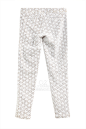 OZ奥芝 金棕内衬 白色棉质蕾丝 修身长裤  原创 设计 新款 2013 正品 代购  英国