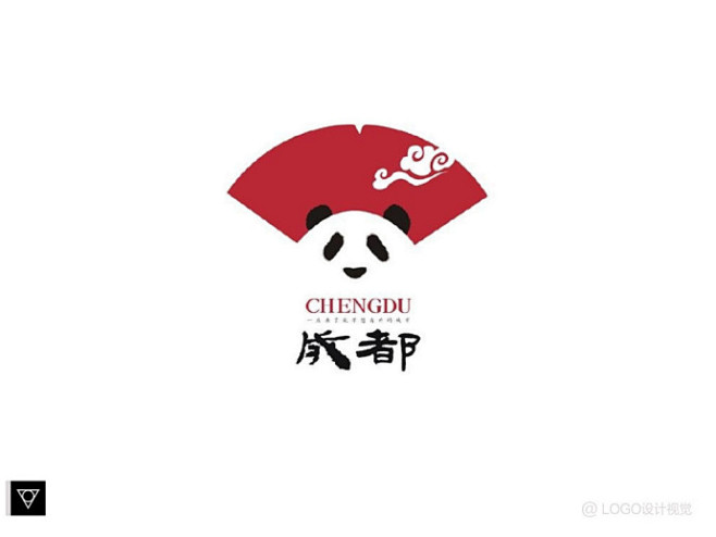 #logo设计欣赏# 没有什么风比中国风...