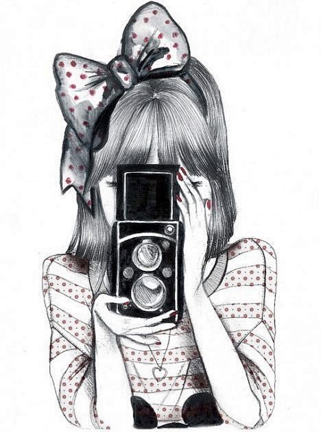 camera drawing. 