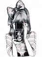 camera drawing. 