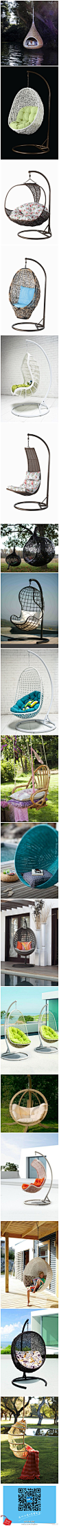 吊椅是一款最适合放松的户外家具，点缀您的花园或者露台...