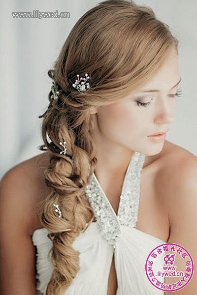 最新新娘发型欣赏 总有一款彰显你的气质