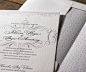 Letterpress Wedding Invitations | Nantucket Design | Bella Figura Letterpress