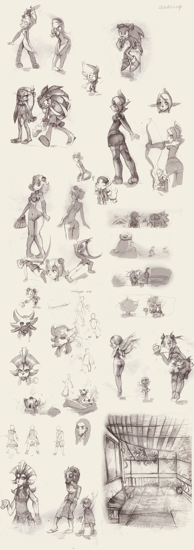 sketch dump. by mask...