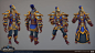 Battle for Azeroth armorsets!, Aaron Morse : Armors made for Battle for Azeroth!