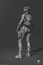 3d model for crytek (engineer soldier), Denis Didenko : 3d model for crytek (engineer soldier)