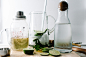 Lemongrass Mint Lime Spritzers by Stephanie Le | west elm