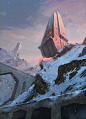The Frozen Castle, Andrei Kotnev : This final work for cgma