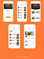 OneChef - Mobile app : Interactive platform of cooks at home, a real culinary experience in a close and personalized way.Plataforma interactiva de cocineros a domicilio,  una real experiencia culinaria de manera cercana y personalizada. 