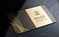 Premium Metal Business Cards | RockDesign Luxury Business Card Printing