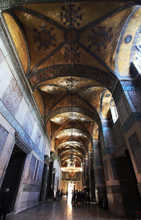 伊斯坦布尔之索菲亚大教堂—内部