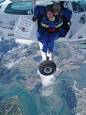 Tandem Skydive Over Tauranga, New Zealand!