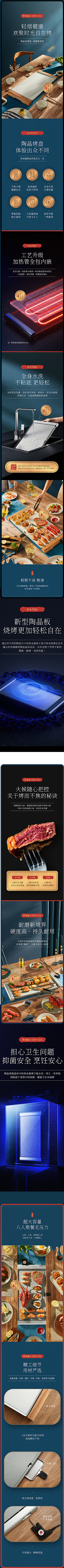 条件反设视觉采集到国风详情页