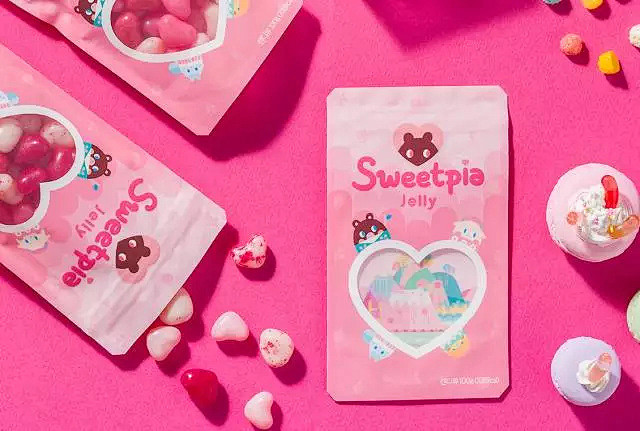 Sweetpia糖果品牌视觉和包装设计