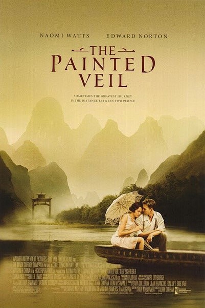 《面纱》The Painted Veil...