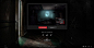 Insidious Chapter III: The Room Experience : Title treatment/UI design for Insidious 3 webGL experience "The Room Experience" built by The Flock - the site would entice users to enter Quinn Brenner's room and explore the setting and unlock the r