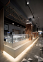 Shop & bakery "Bread and Butter" : Shop & bakery in the center of Moscow