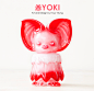 Yoki Icywhite Edition Yoyo Yeung of UNITOY x IDEE productions : Last month Yoyo Yeung of UNITOY blessed our eyes and triggered our love for cuteness with her Yoki soft vinyl figures. As ToySoul 2017 is near Yoyo has made a couple of special editions for T