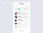Natural AI Messenger UI design for iOS
by Gleb Kuznetsov