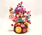 conomi — I made the figure of Hansel and Gretel! ...