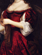 Portrait of Margaretha van Raephorst (detail), Johannes Mijtens, 1668. Oil on canvas.