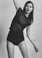 Calvin Klein Fall 1994 Model: Kate Moss   black , sheer , perfect