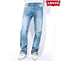 Levi's 李维斯 501男装牛仔裤环保水洗