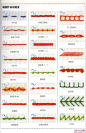 针法 刺绣 精致 手工 针法与组合(1)