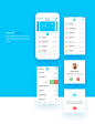 Pensio Payment Interaction Design : This is a concept app based on payment requests & transaction