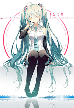 掌灯温酒顾星辰采集到初音未来