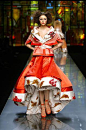 中国传统元素渗入西方—女装礼服设计作品欣赏