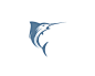 剑鱼图标设计 剑鱼 鱼类 海产品 跳跃 动感 旗鱼 商标设计  图标 图形 标志 logo 国外 外国 国内 品牌 设计 创意 欣赏