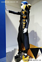 纸魔术师Zoe Bradley时尚纸艺橱窗及服装设计作品 #采集大赛#
