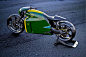 Daniel Simon设计的莲花概念摩托车 The Lotus C-01 Motorcycle———欢迎加入工业设计手绘交流群 44273244