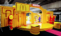 McDonald’s Happy Factory : A pop-up toy museum design in Shanghai that presents over 2500 pieces of toys from all over the world and celebrate McDonald’s entrance to China mainland for 25 years.Original design from the idea “TOY FACTORY THAT MAKES HAPPINE