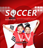 2018世界杯 赛事宣传 运动网页 儿童啦啦队 web 设计模板 PSD源文件  tit251t0160w5 UI设计 网页设计