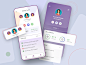 Employee App uxuidesign designs employee figmadesign workplace details