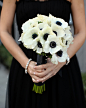 bouquets for bridesmaid dresses