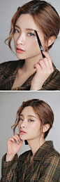 3CE SHARPEN EDGE BROW PENCIL : 뭉침 없이 말끔한 아이브로우 메이크업  듬성듬성 사라진 내 눈썹에 샤픈 엣지 아이브로우 펜슬로 엣지 있게 그려주세요 ~.~