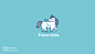 tiona kids 飞马 儿童 玩具 动画  Cute Logos 标志 logo 设计 图标 动物 形象 创意 集合