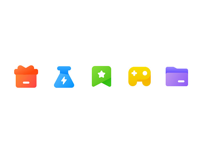 ICON color ui pack i...