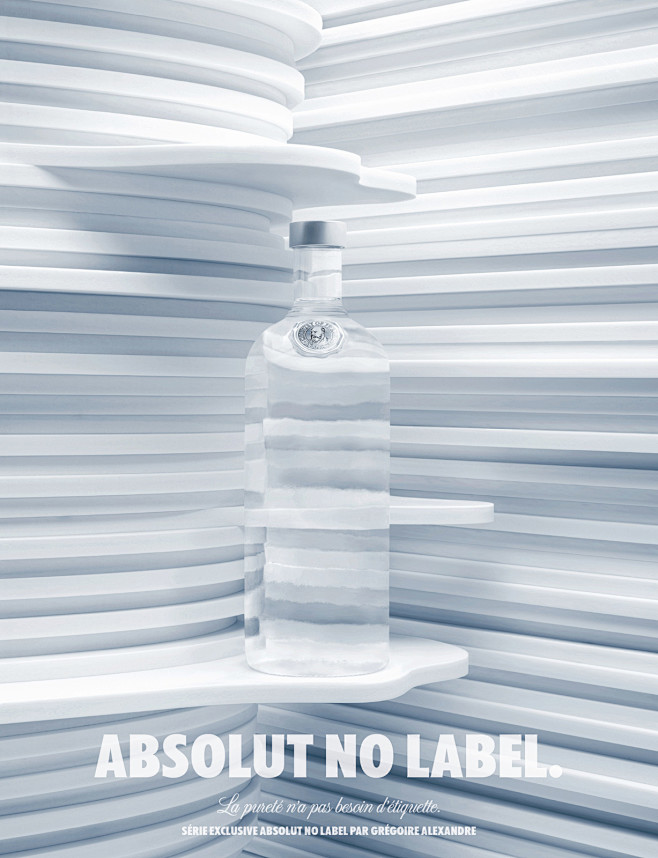 绝对伏特加（Absolut）海报设计