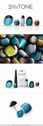 S-TONE Nail Color #packaging concept and design. Packaging of the World: 