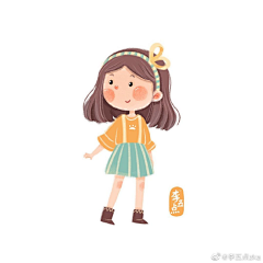 花椰菜w采集到插画服装~