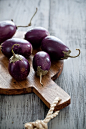 aubergines